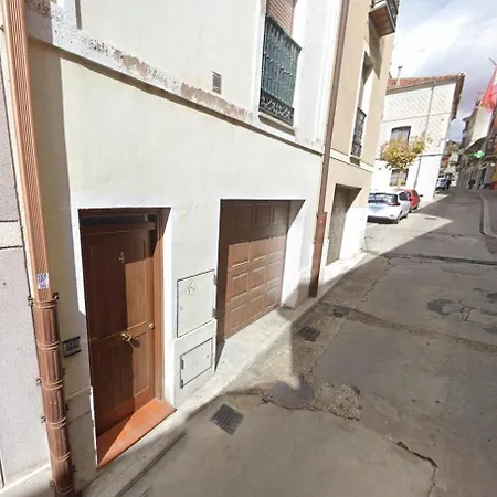 Casa Acogedora En El Centro Histórico De Cuéllar